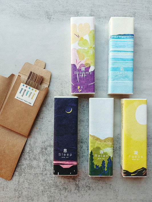 MA.KET Handmade Incense Collection- Tasting Pack