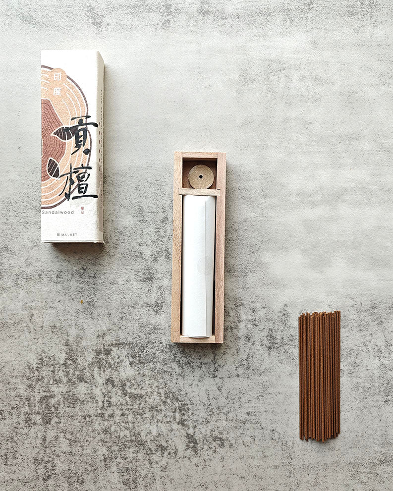 間 MA.KET 手工線香- 印度貢檀線香