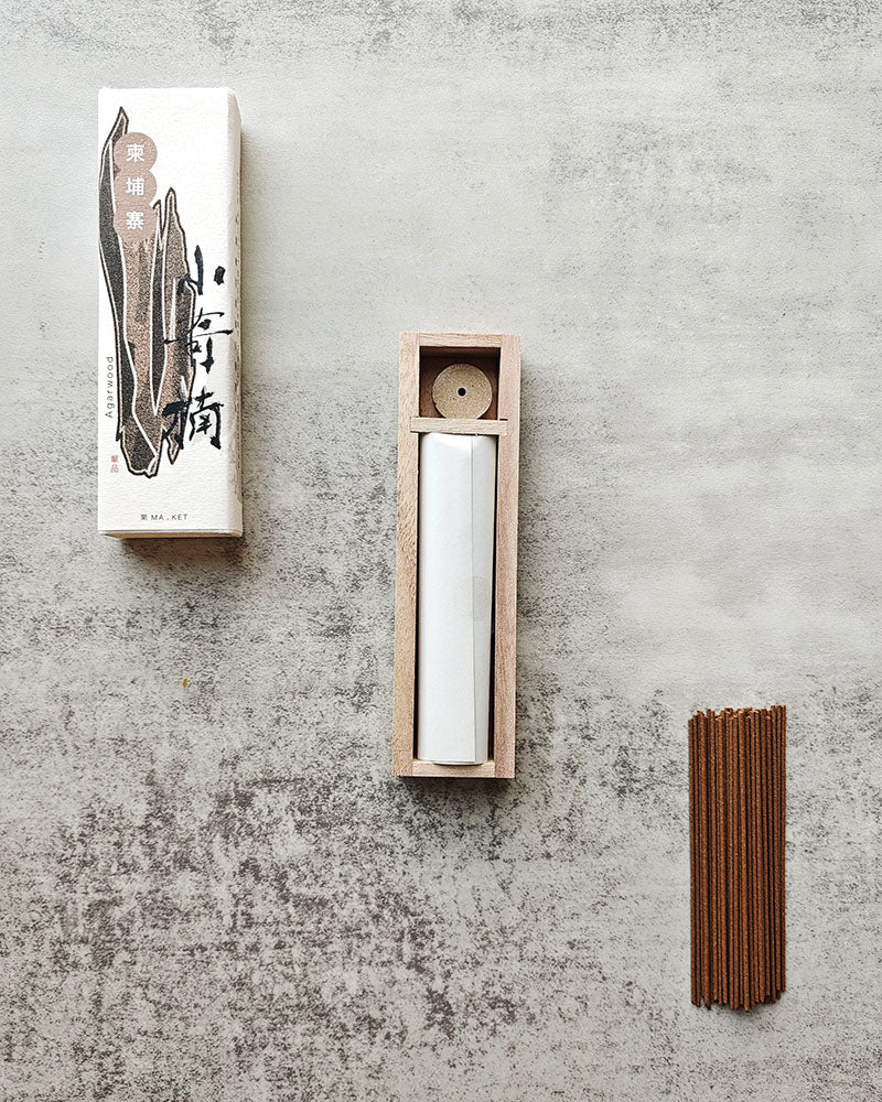 間 MA.KET 手工線香- 柬埔寨培植沉香線香(小奇楠)