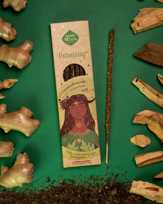 5 Elements Earth - Harmony Incense Stick (Sagrada Madre)