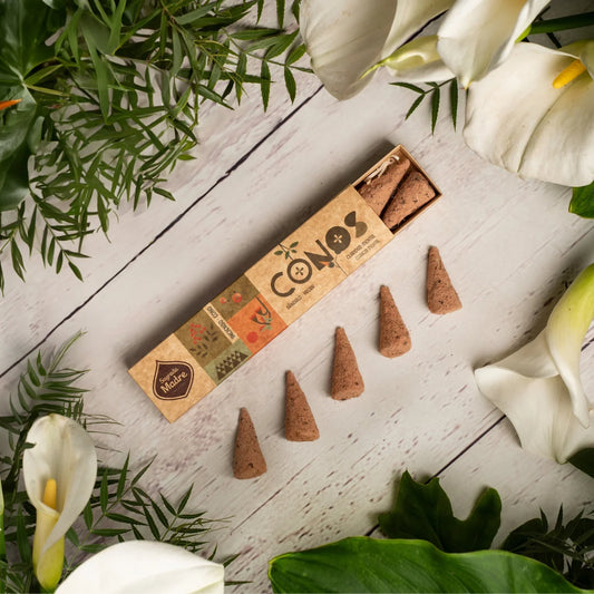 Sandalwood & Yagra Incense Cone (Sagrada Madre)