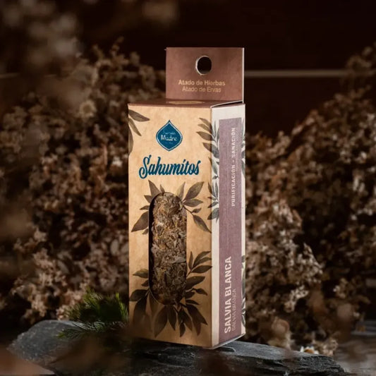 White Sage Incense Small Sahumito Unit (Sagrada Madre)
