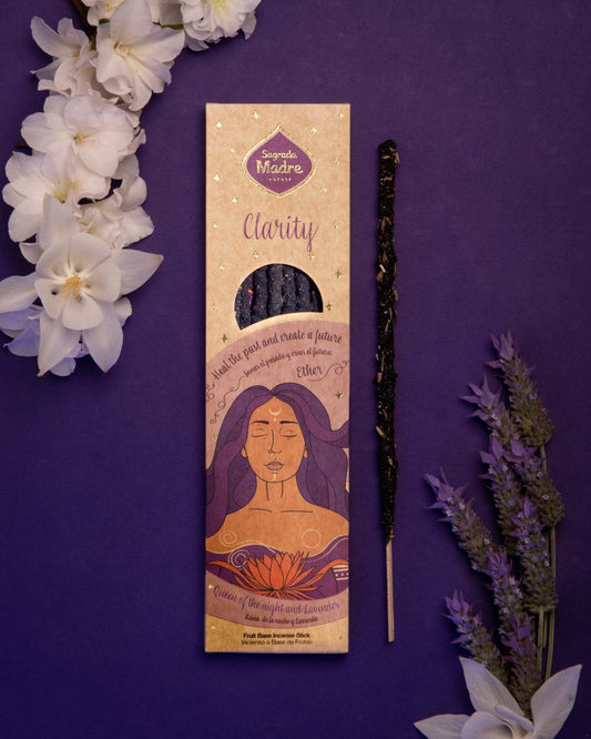 5 Elements Ether - Clarity Incense Stick (Sagrada Madre)
