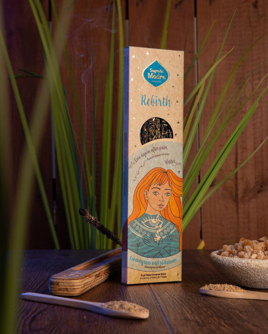 5 Elements Water - Reborn Incense Stick (Sagrada Madre)