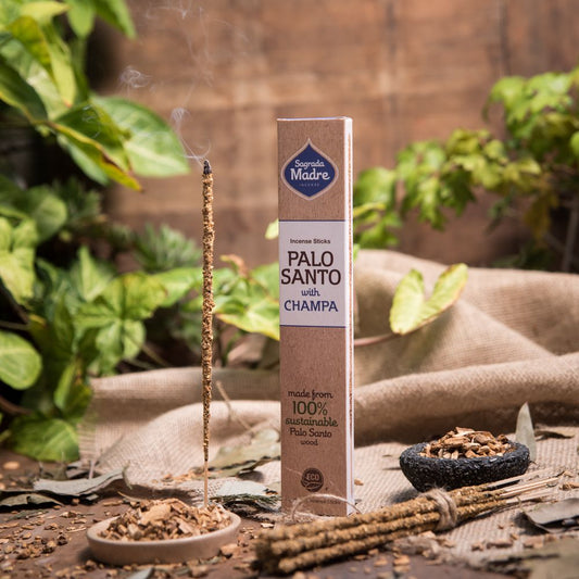 Palo Santo with Champa Incense Stick (Sagrada Madre)