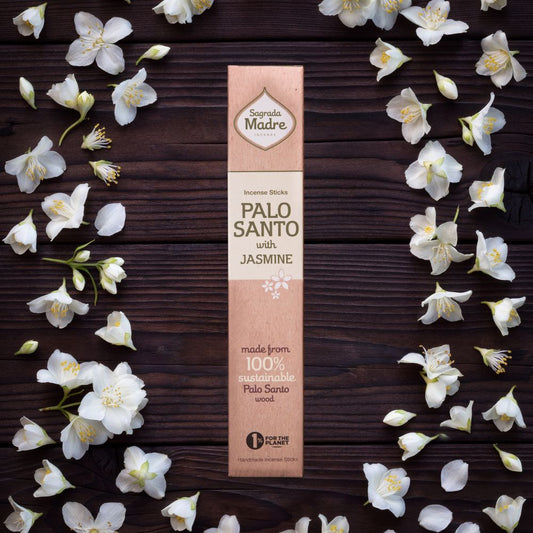Palo Santo with Jasmine Incense Stick (Sagrada Madre)
