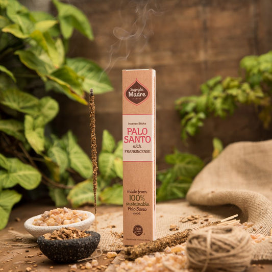 Palo Santo with Frankincense Incense Stick (Sagrada Madre)