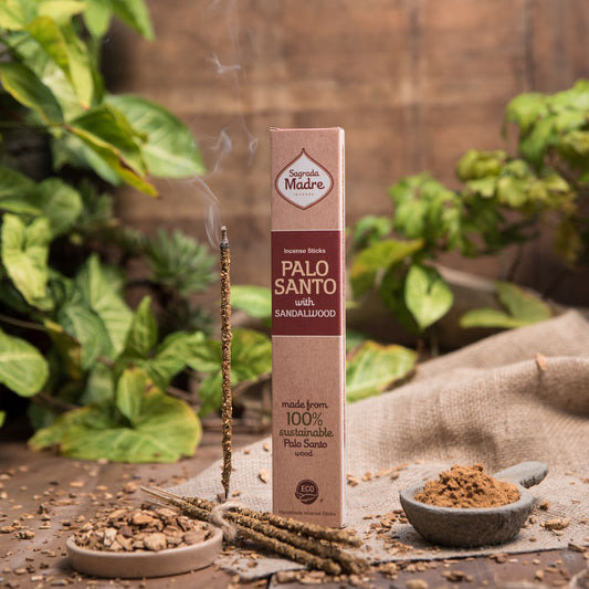 Palo Santo with Sandalwood Incense Stick (Sagrada Madre)