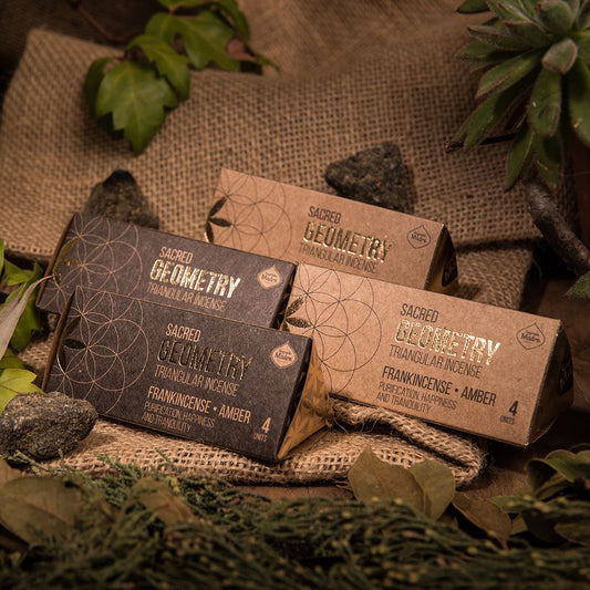 Frankincense and Amber Sacred Geometry Incense (Sagrada Madre)