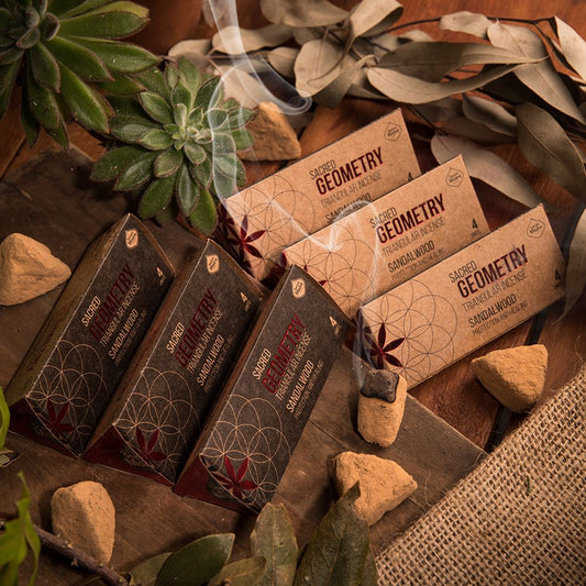 Sandalwood Sacred Geometry Incense (Sagrada Madre)