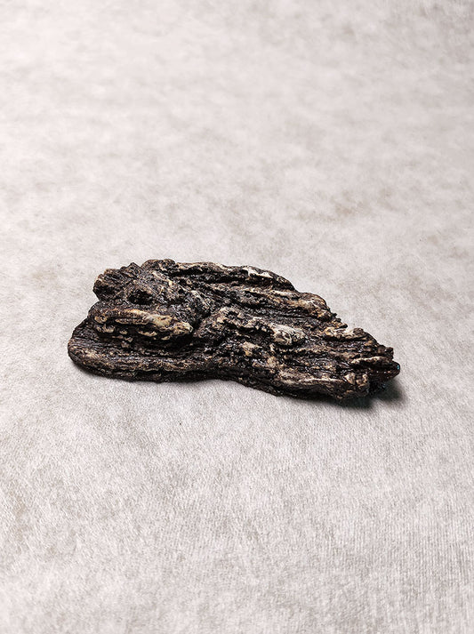 Theta Studio Handmade Ceramic Drift Wood Chip Incense Holder