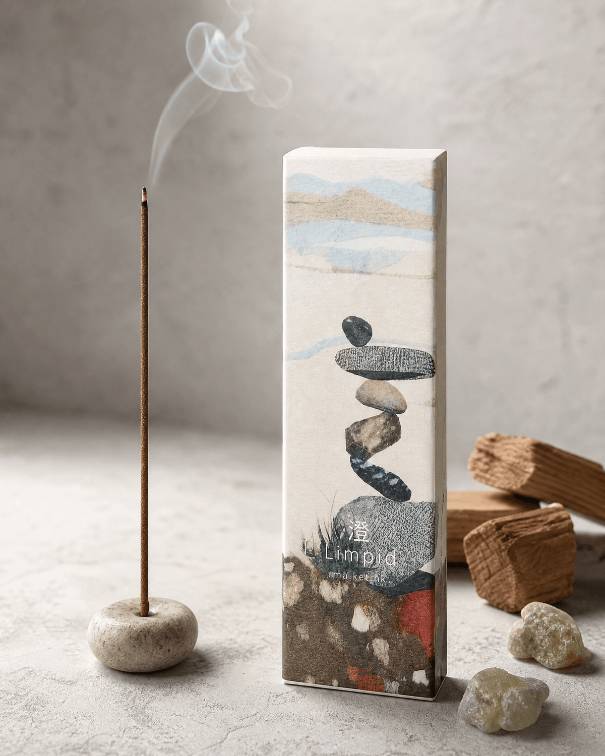 MA.KET INCENSES - Limpid