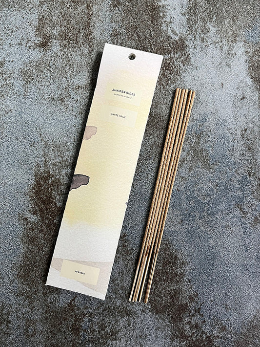 Campfire Incense Stick Juniper Ridge White Sage Made in USA US 線香 美國 天然 營火香 白鼠尾草 HK Hong Kong 香港