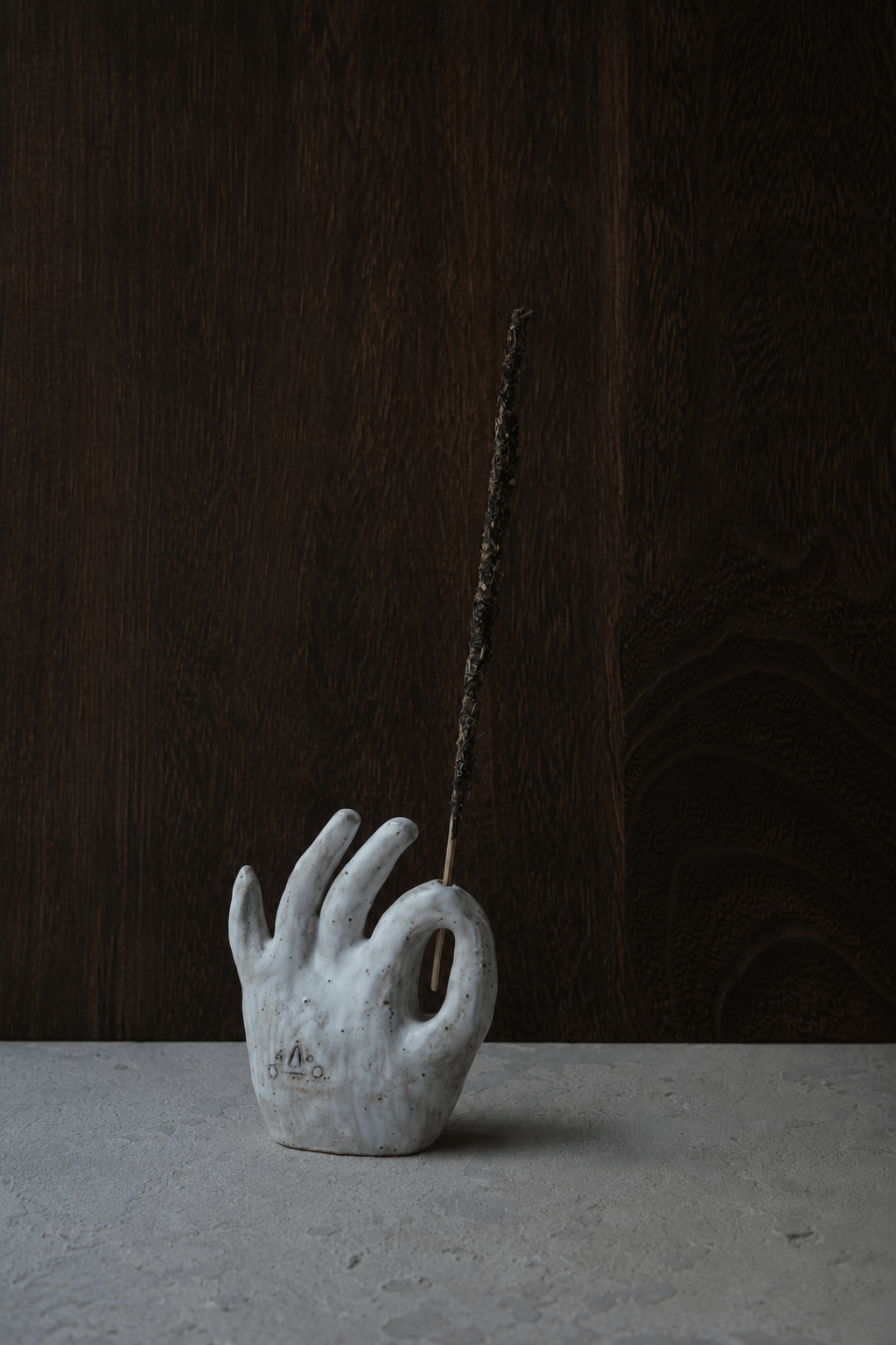 SauHan Studio- Everything OK Handmade Ceramic Incense Holder