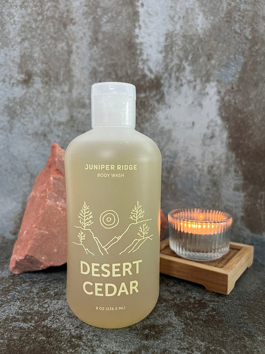 Desert Cedar Body Wash Juniper Ridge Made in USA US dense forests of the Pacific Northwest 沙漠雪松沐浴露 美國 天然 太平洋西北部茂密的森林 HK Hong Kong 香港