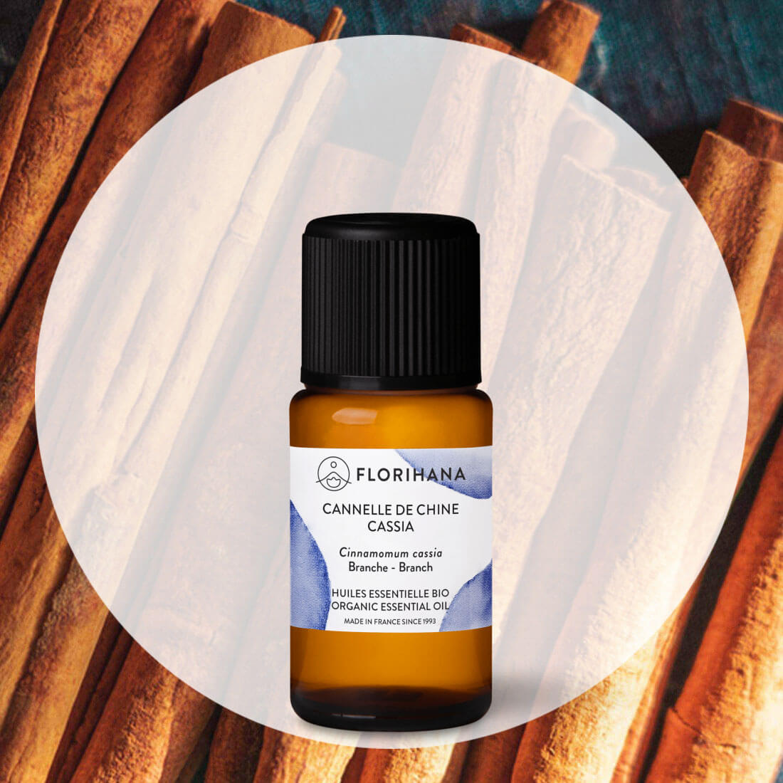 Florihana - Cassia Organic Essential Oil