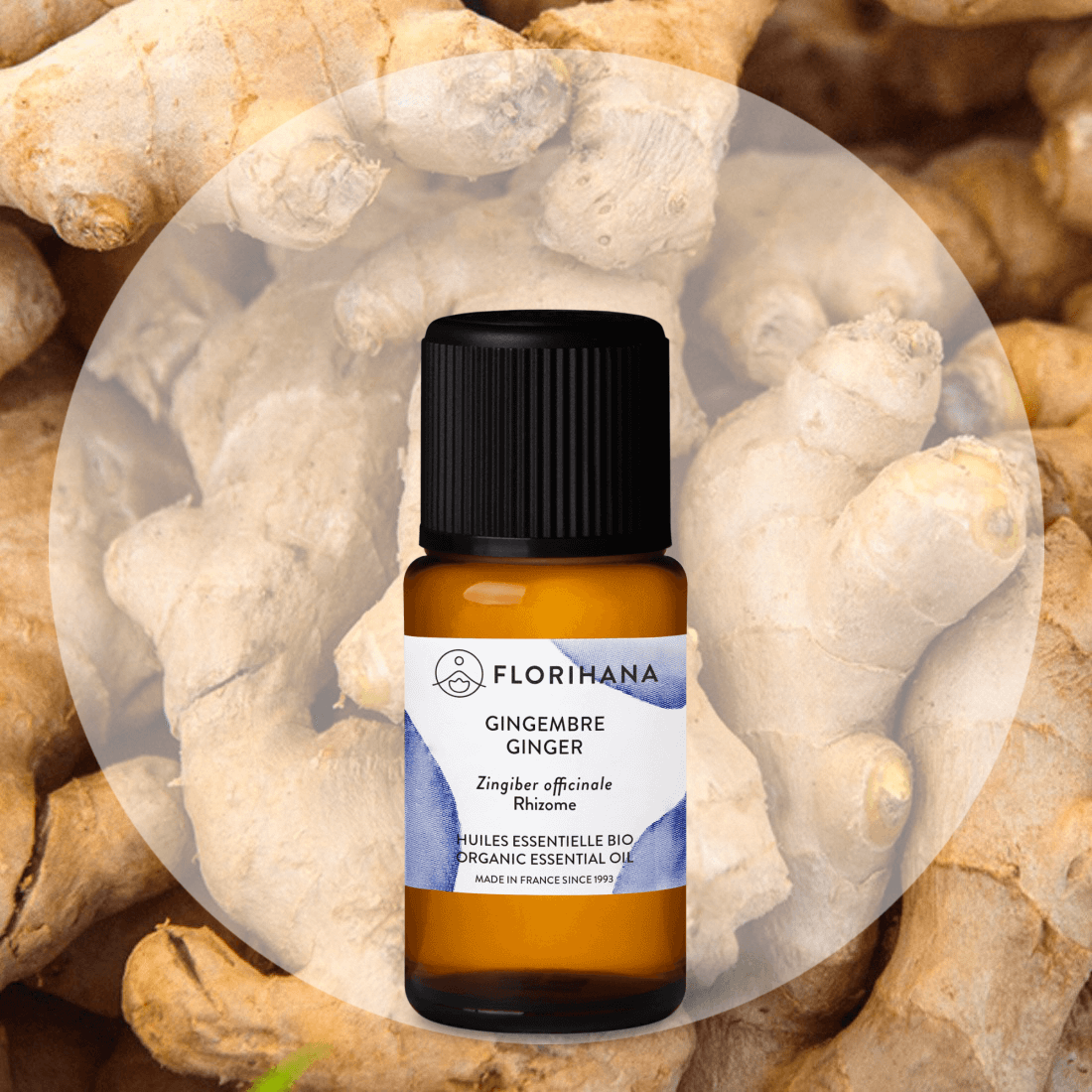 Florihana - Ginger Organic Essential Oil