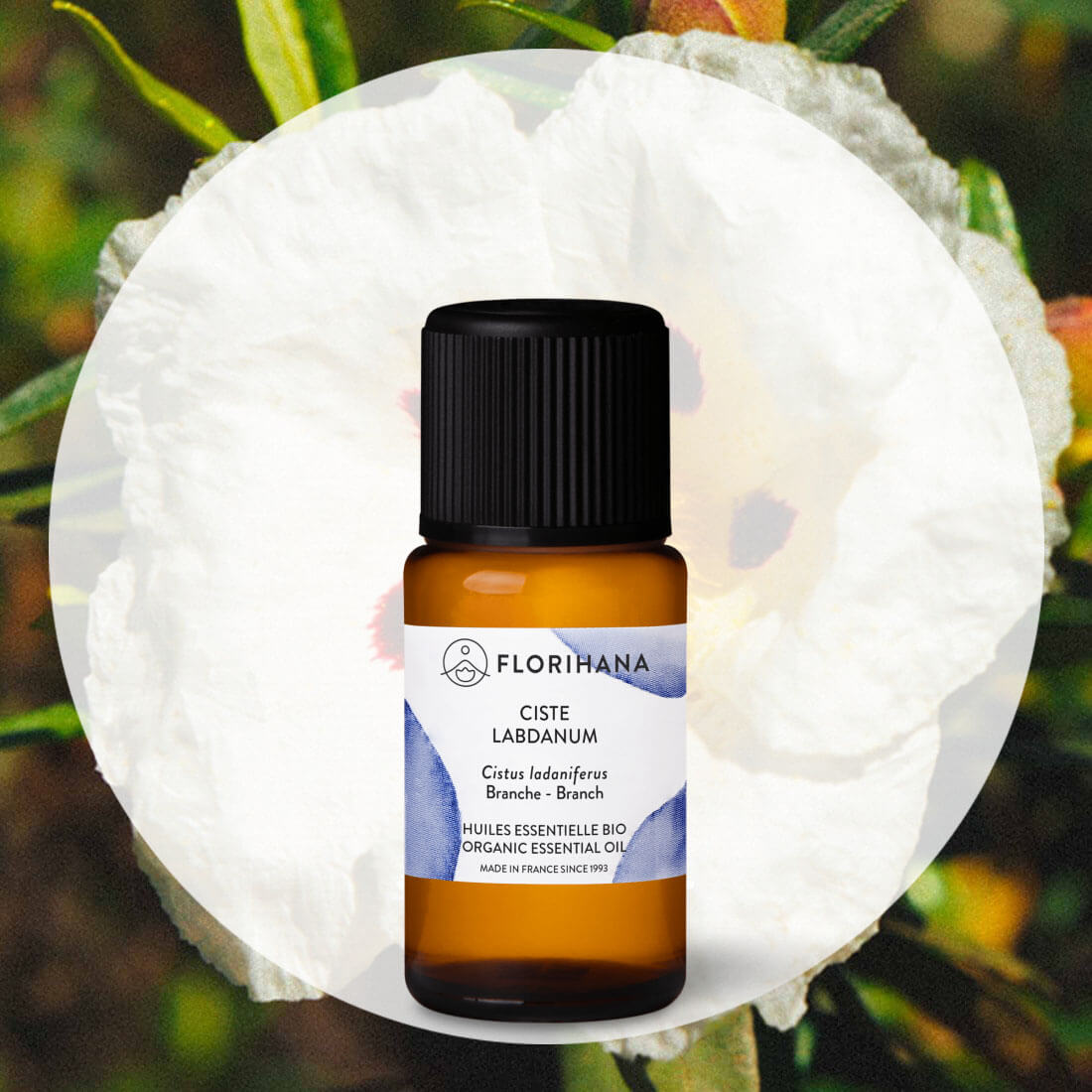 Florihana - Labdanum Organic Essential Oil