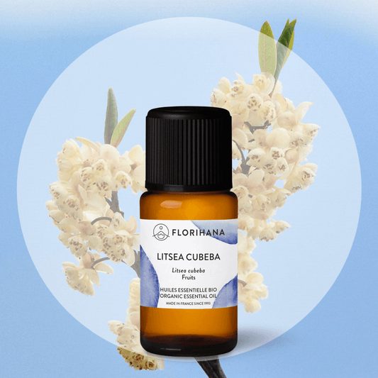 Florihana - Litsea Cubeba Organic Essential Oil