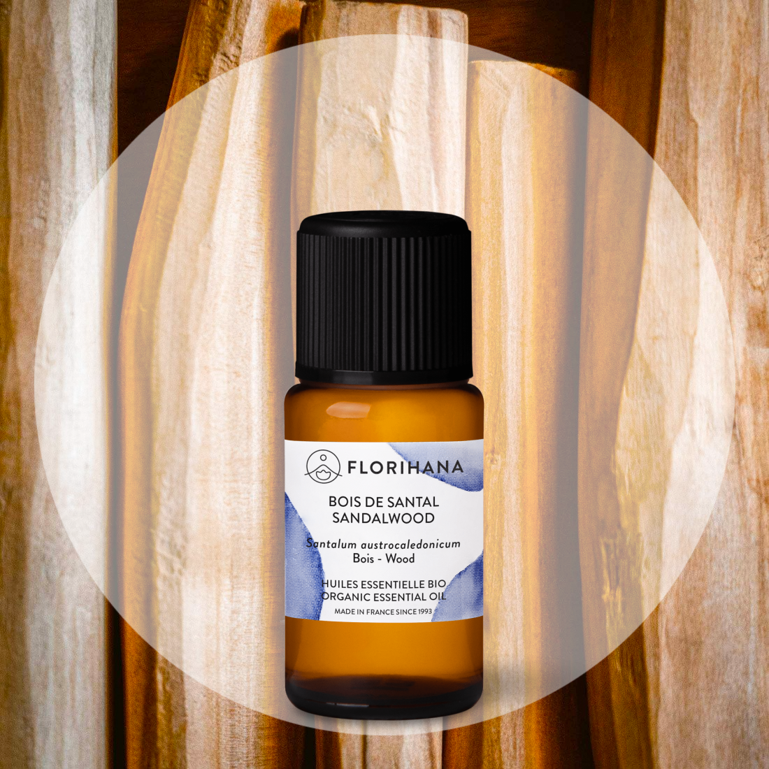 Florihana - Sandalwood Organic Essential Oil