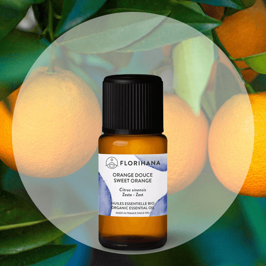 Florihana - Sweet Orange Organic Essential Oil