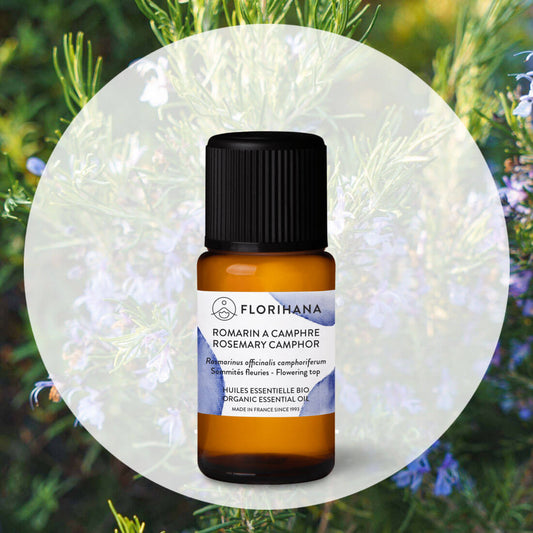 Florihana - Rosemary Camphor Organic Essential Oil