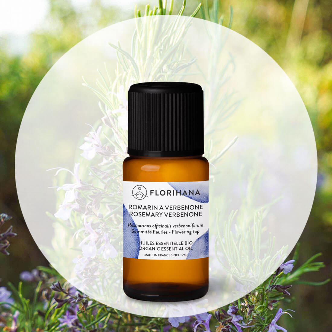 Florihana - Rosemary Verbenone Organic Essential Oil
