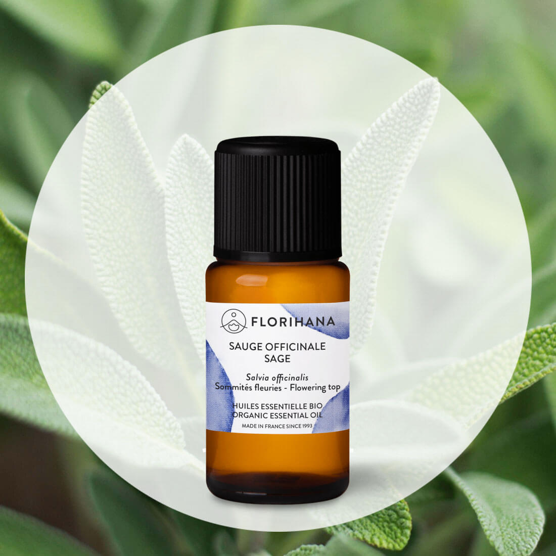 Florihana - Sage Organic Essential Oil