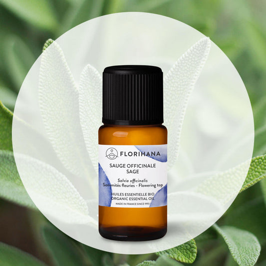 Florihana - Sage Organic Essential Oil