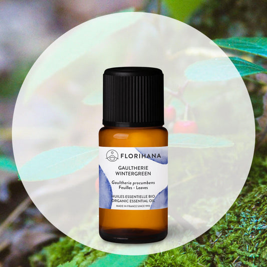 Florihana - Wintergreen Organic Essential Oil