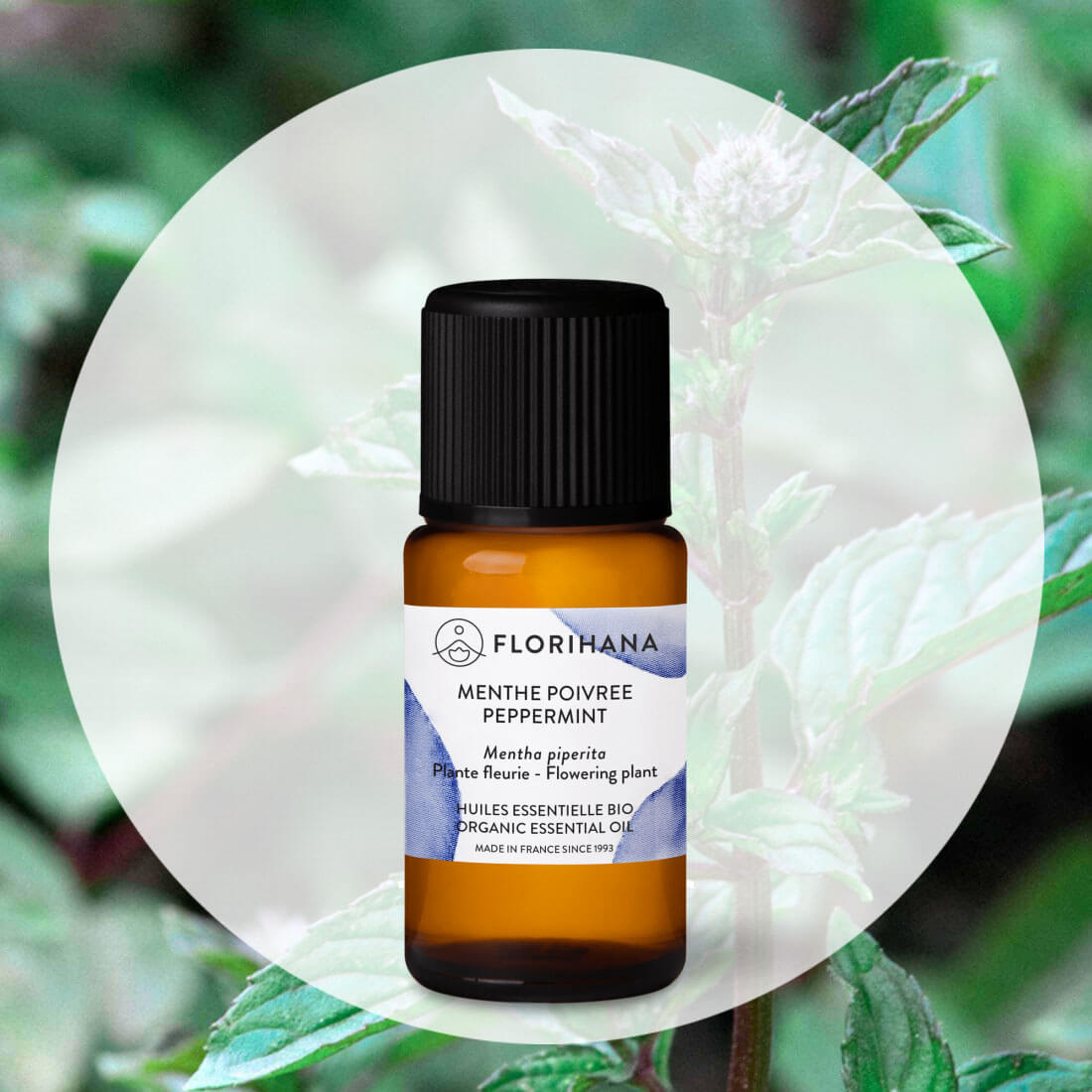 Florihana - Peppermint Organic Essential Oil