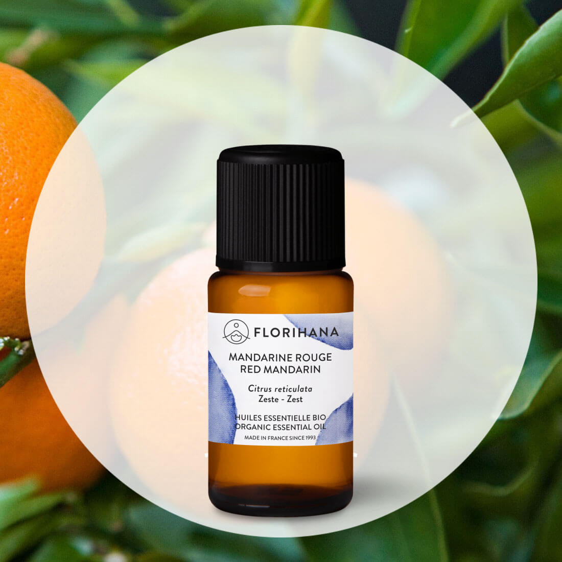 Florihana - Red Mandarin- Tangerine Organic Essential Oil