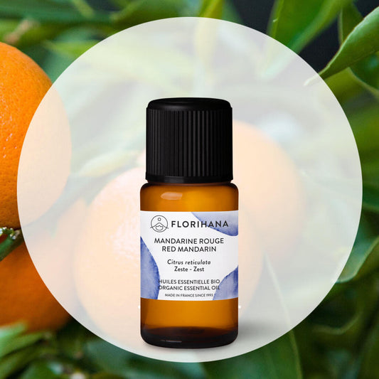 Florihana - Red Mandarin- Tangerine Organic Essential Oil