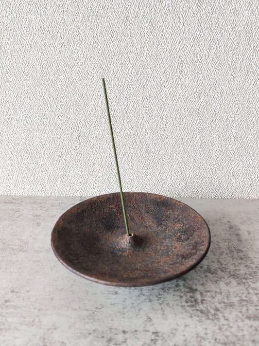 Theta Studio Handmade Ceramic Incense Plate - Silence