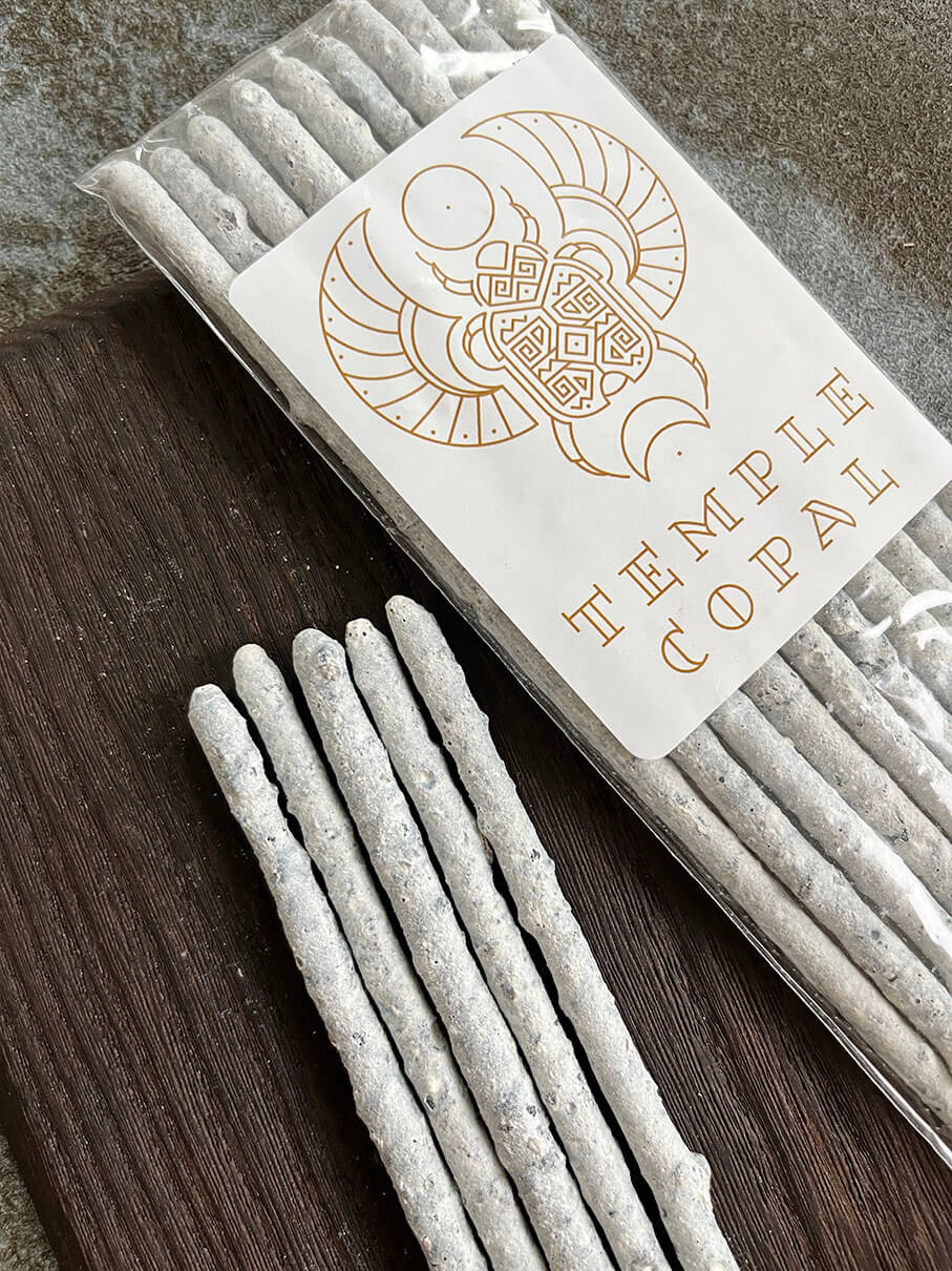 100% Pure Sacred White Copal (10x aged) Incense Stick (Temple Copal)