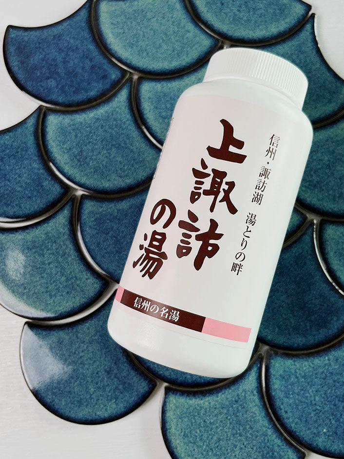 日本 香港 昼上諏訪之湯 溫泉 浴鹽 Japan HK made in Japan Shinshu Kamisuwa-No-Yu Spring Bath Salt Hot Spring