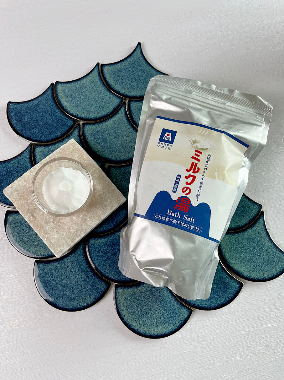 日本 香港 丹那牛乳乳清之湯 溫泉 浴鹽 Japan HK made in Japan Tanna Milk Spring Bath Salt Hot Spring