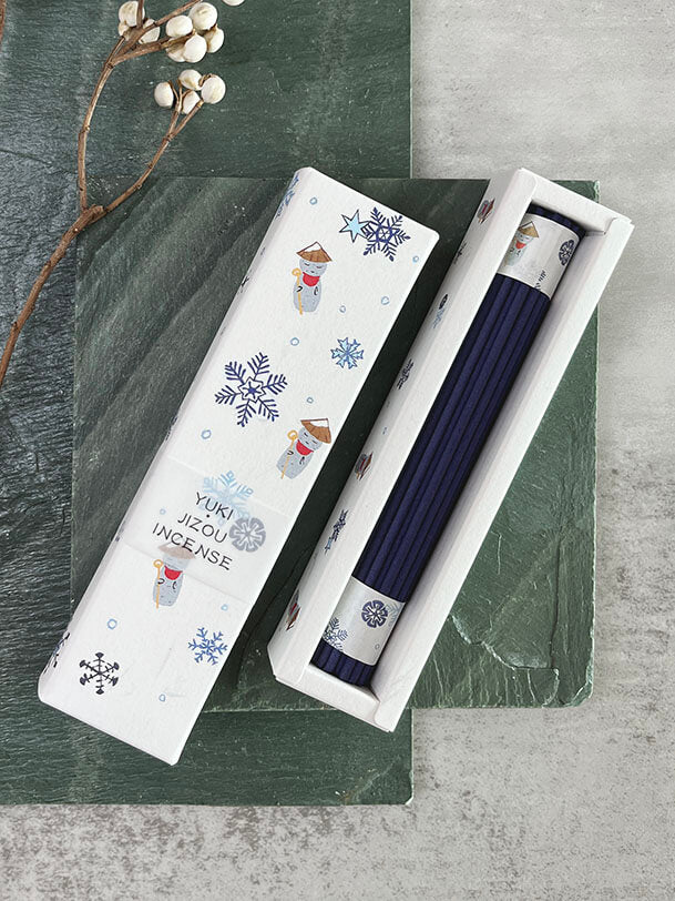 日本 京都 線香 香彩堂 香港 緣起物 雪地藏之香 Japan Kyoto incense stick Kousaido HK Falling Snow