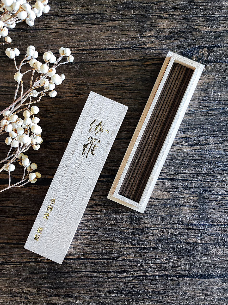 日本 京都 線香 香彩堂 香港 御香 伽羅 Japan Kyoto incense stick Kousaido HK Imperial Incense Kyara