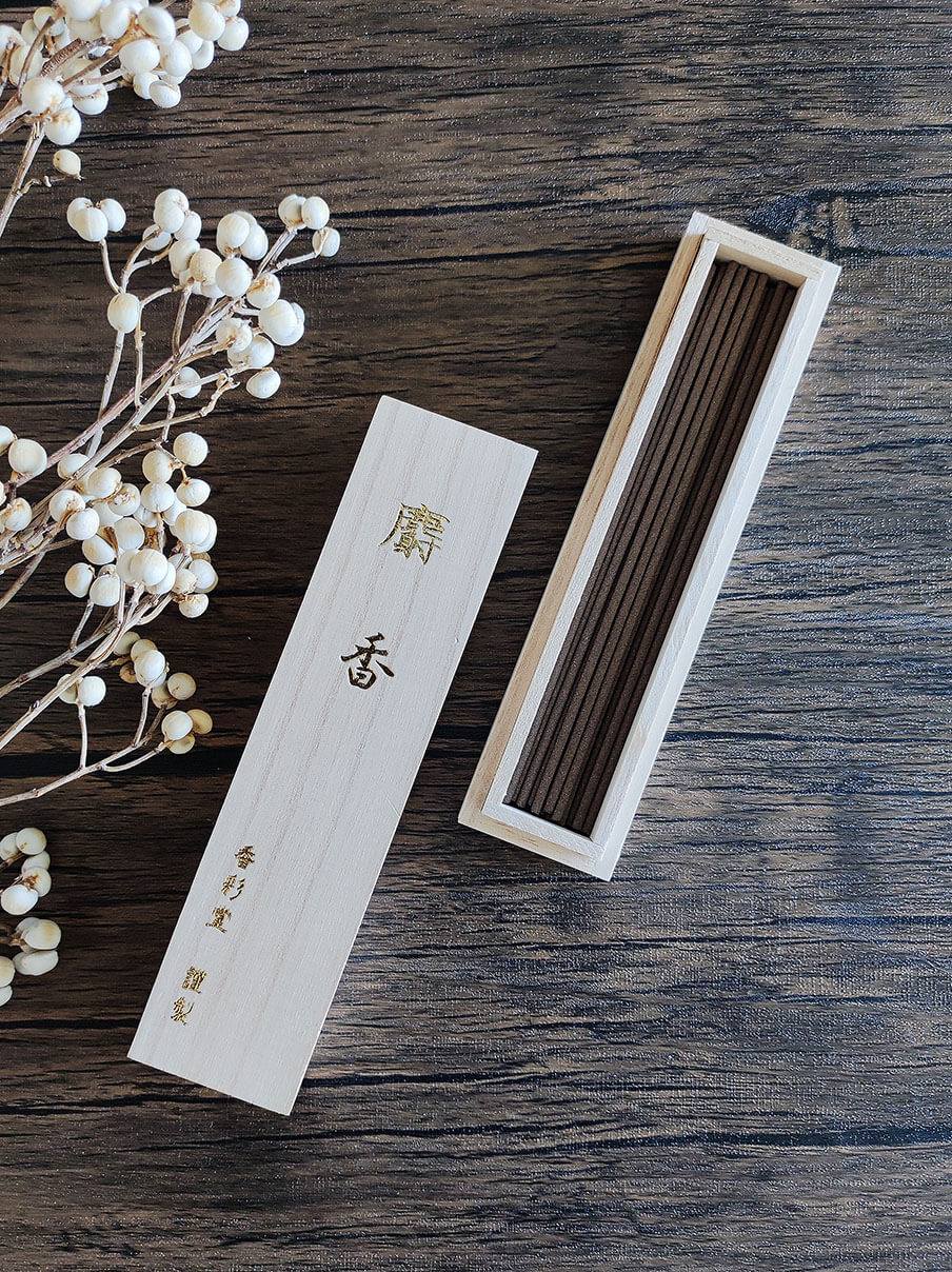 日本 京都 線香 香彩堂 香港 御香 麝香 Japan Kyoto incense stick Kousaido HK Imperial Incense Musk