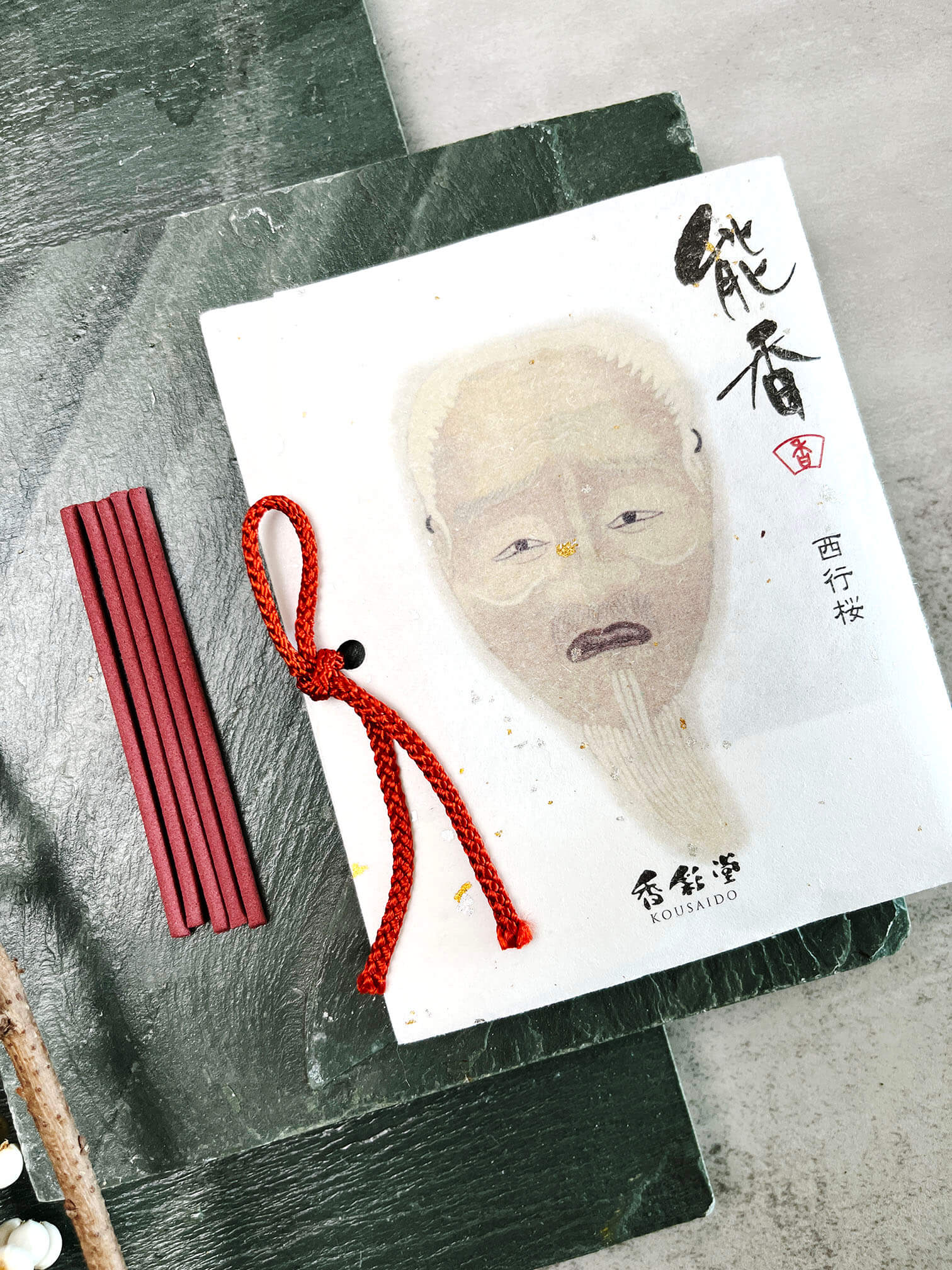 日本 京都 線香 香彩堂 香港 能香 西行櫻 Japan Kyoto incense stick Kousaido HK Nohka Saigyozakura Incense Stick