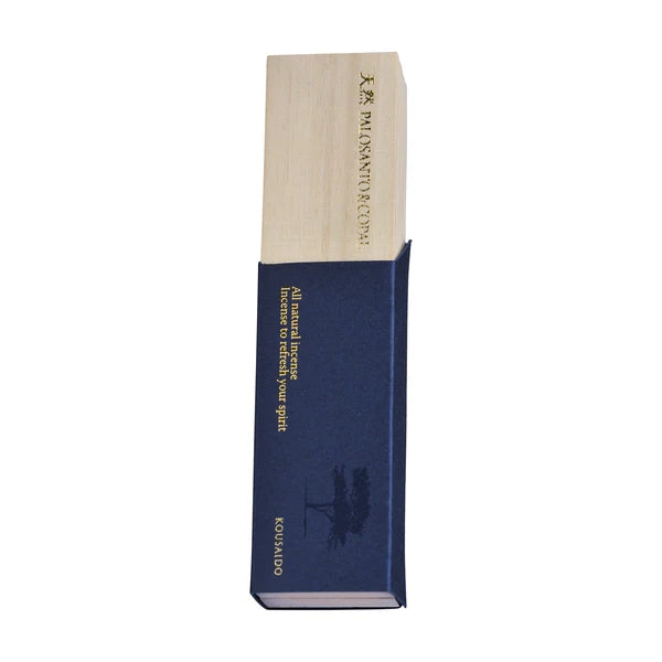 Premium Natural Forrest Incense (Kousaido)- Palo Santo & Copal Incense Stick