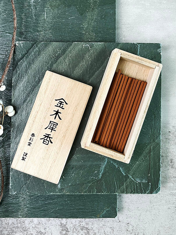 日本 京都 線香 香彩堂 香港 古都之香 金木犀 桂花 香 Japan Kyoto incense stick Kousaido HK The Ancient City Osmanthus