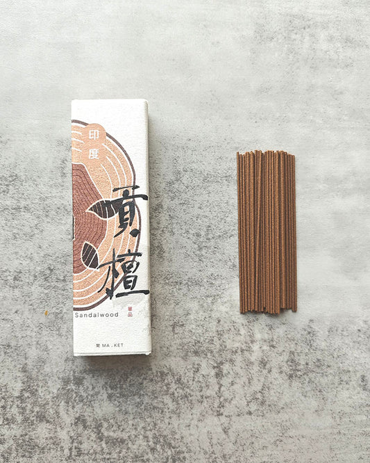 間 MA.KET 手工線香- 印度貢檀線香