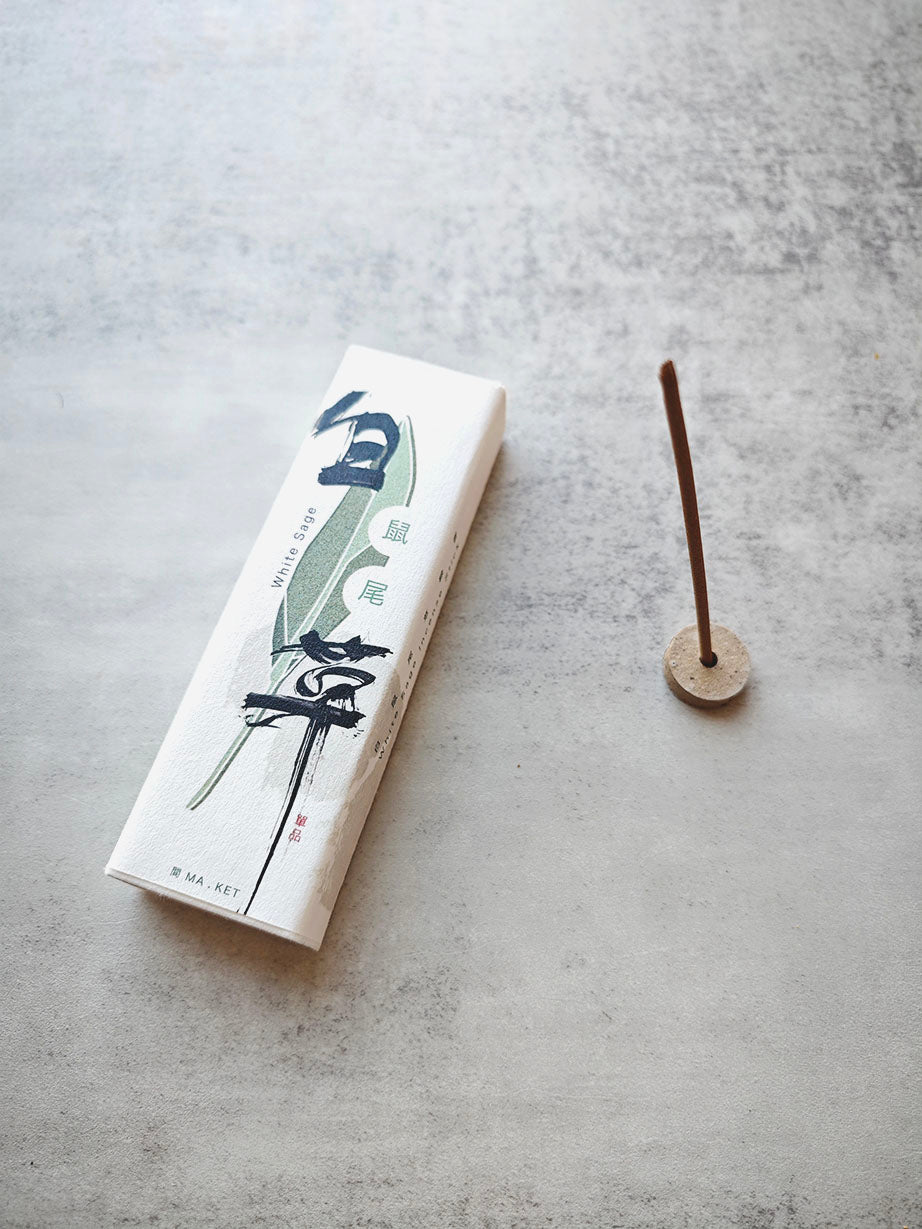 MA.KET INCENSES - White Sage Incense Stick