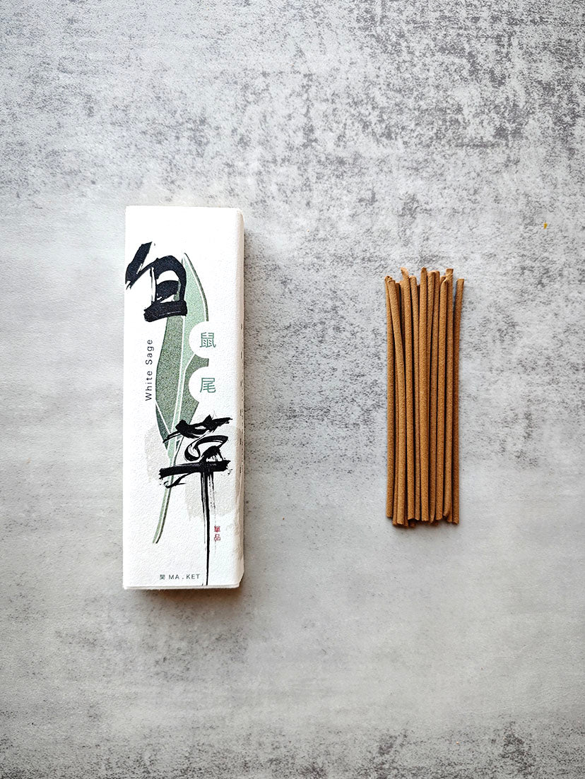 MA.KET INCENSES - White Sage Incense Stick