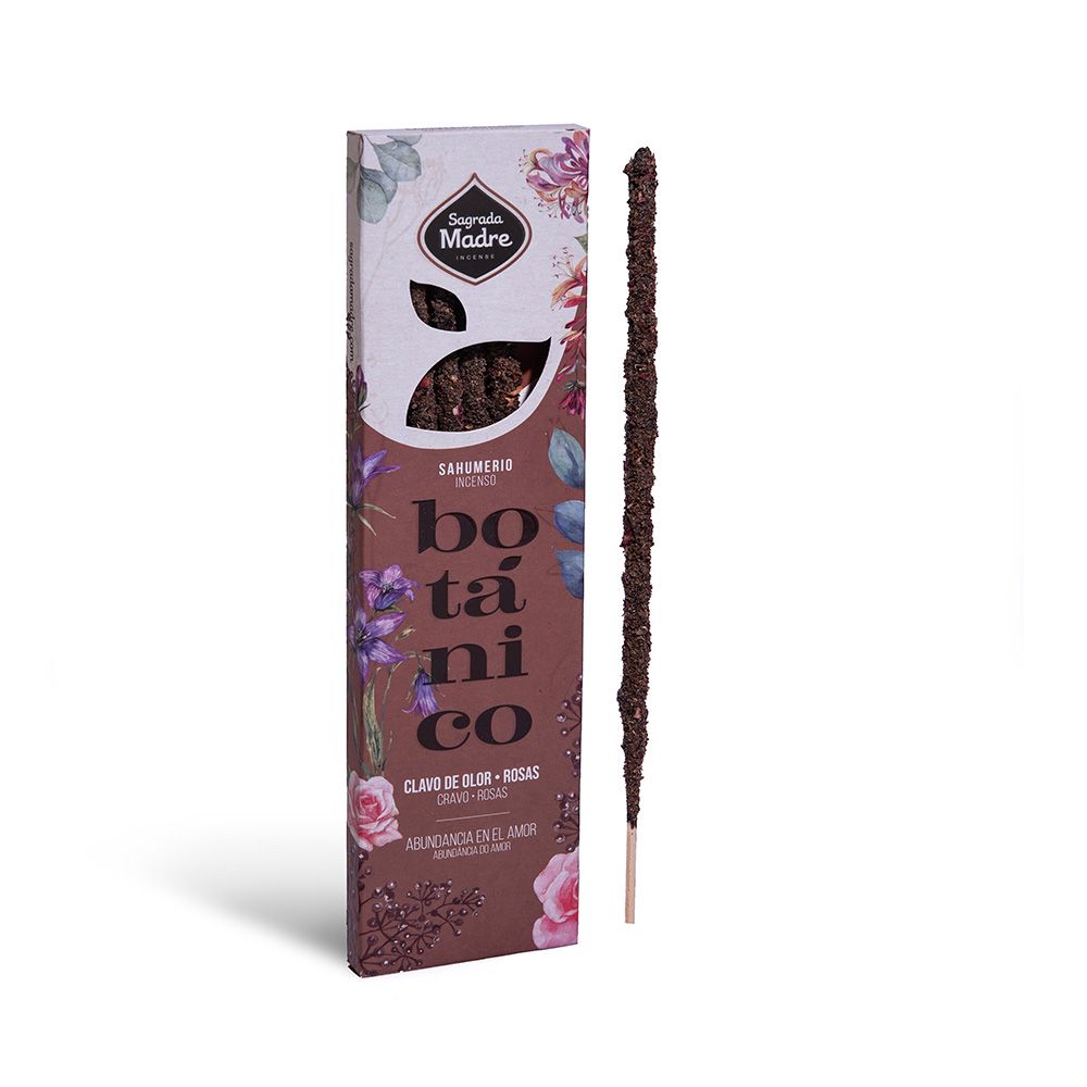 Botanical Clove Rose Incense Stick (Sagrada Madre)