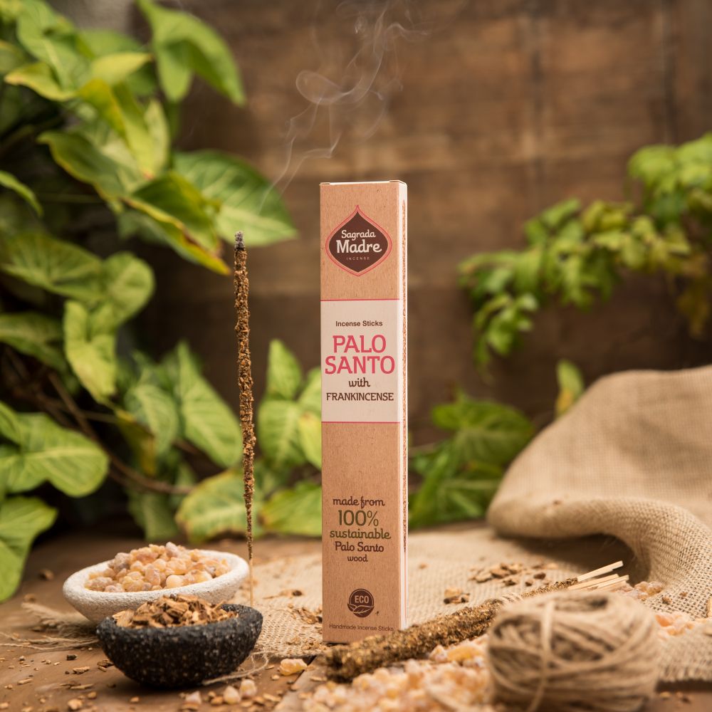 Palo Santo with Frankincense Incense Stick (Sagrada Madre) – 間 MA.KET