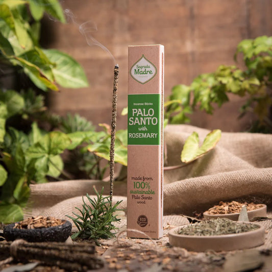 Palo Santo with Rosemary Incense Stick (Sagrada Madre)