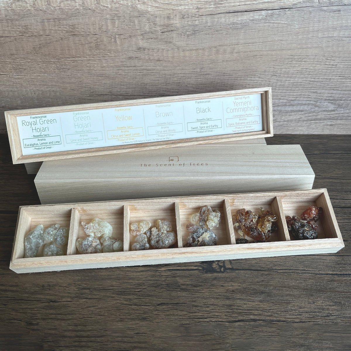 The Scent of Trees Box Set (Last Batch Sale!) – 間 MA.KET